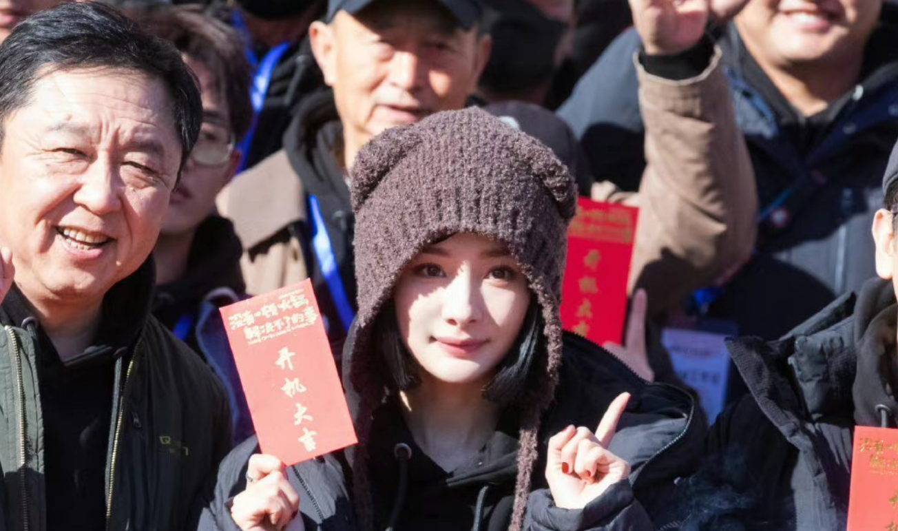 刘德华|85花再战电影圈：杨幂开机造型梦回雪见，赵丽颖还能弯道超车吗？