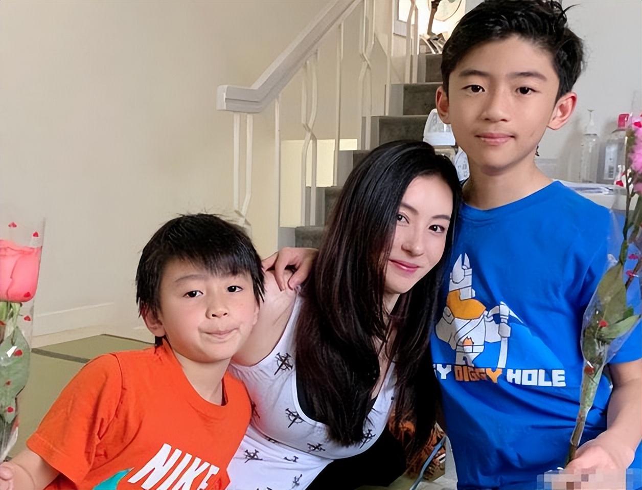 曝3儿随继父改姓后,谢家深夜造访张柏芝酒店,谢贤欲抢抚养权!