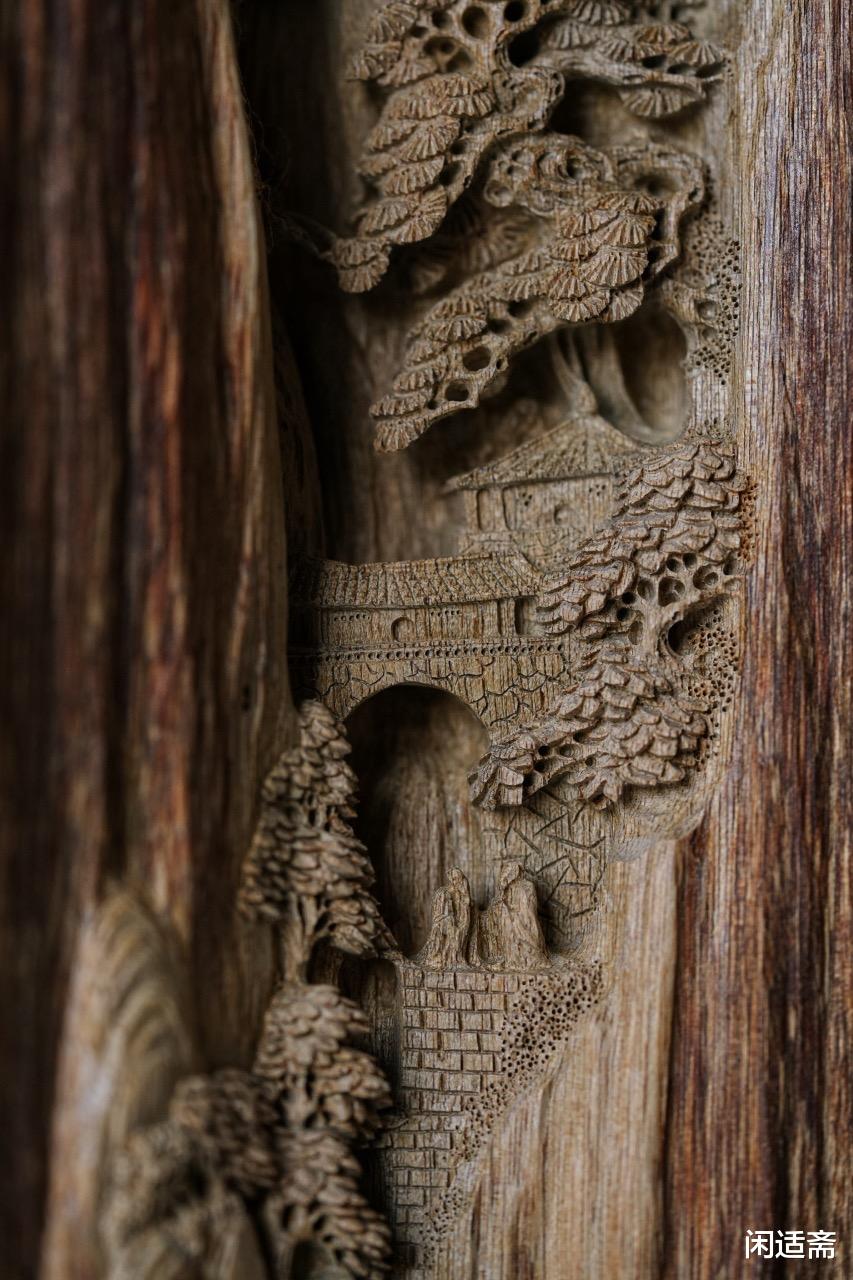 文莱沉香,隐世仙居,文房山子清赏