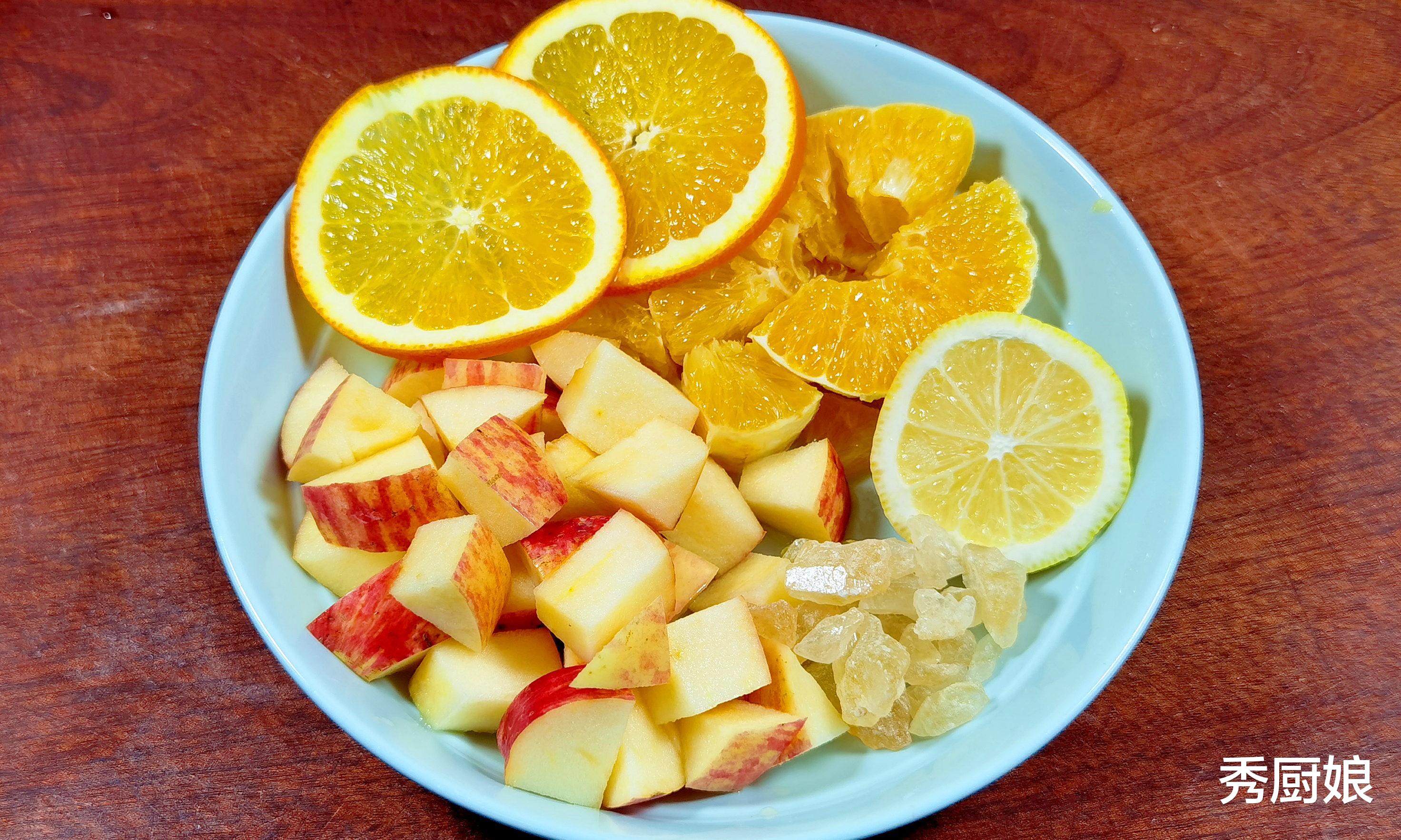 苹果|苹果和这5样一起煮,是效果超棒的“止咳方”,可惜很多人还不懂