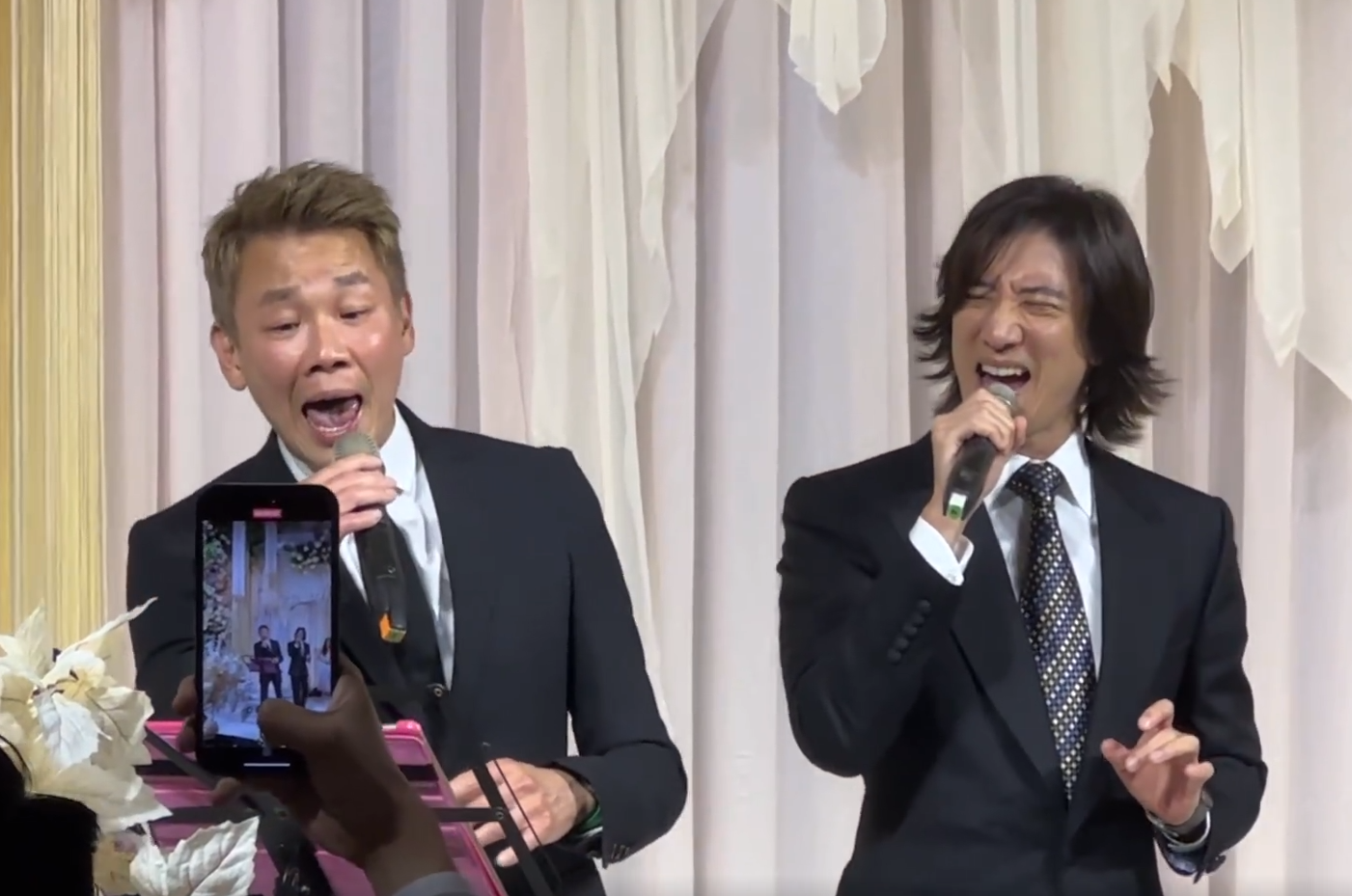 张翰|王力宏李靓蕾首次交锋!男方白发,女方早秃,两败俱伤原因曝光