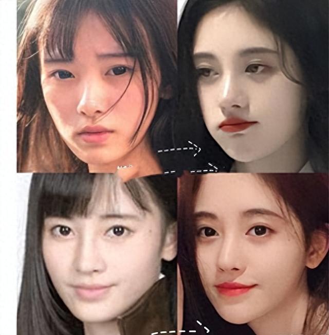 看了当红艺人“判若两人”旧照，才明白资本造星的力度，有多强！