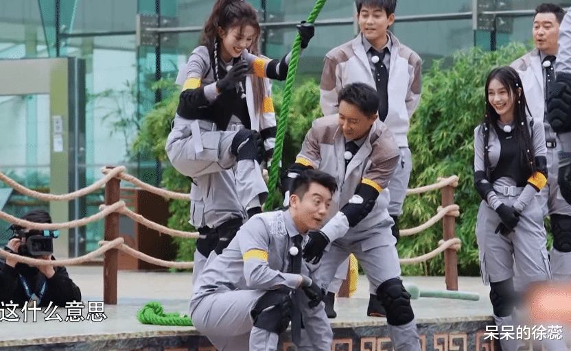 白鹿|白鹿的“没分寸”,让观众看清郑恺的为人,《跑男》挖到宝了!