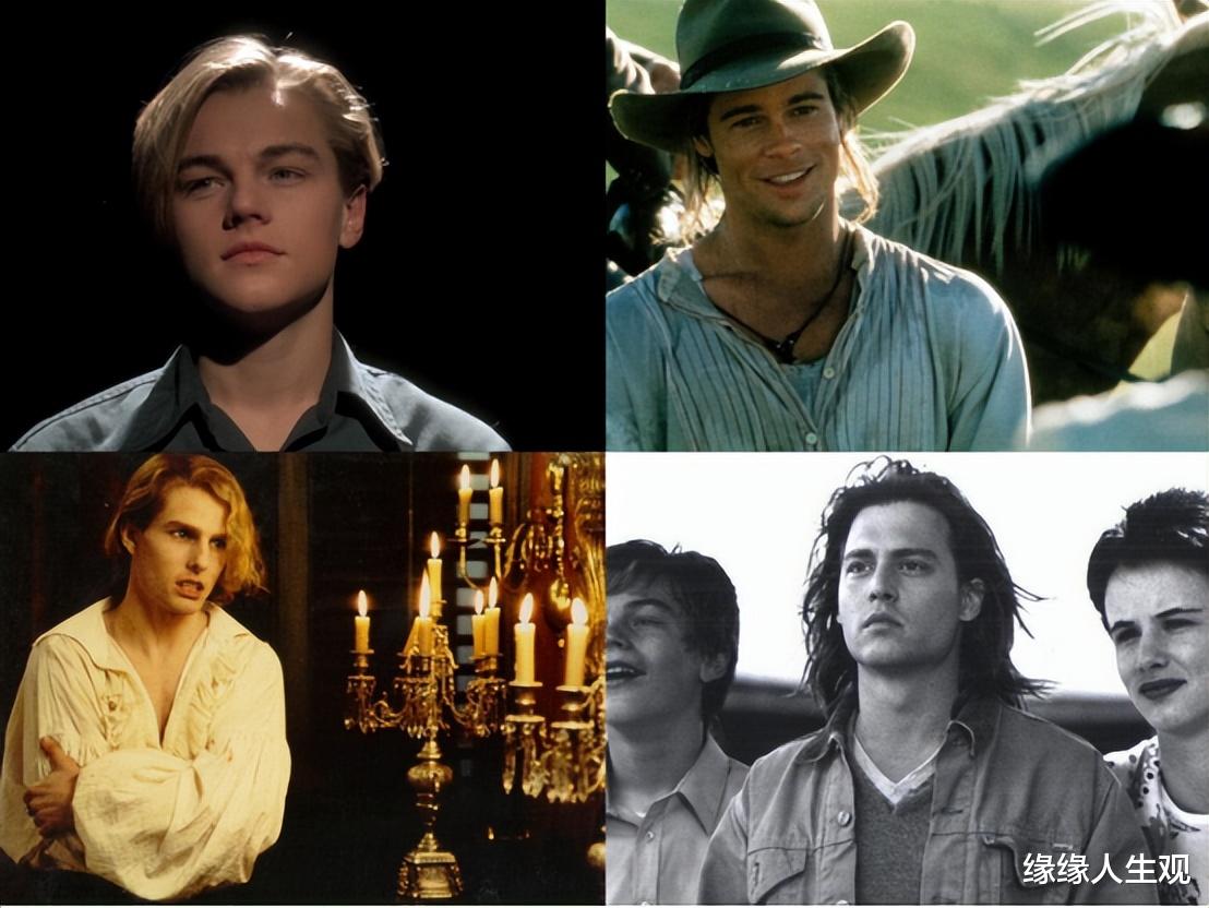 60岁皮特帅气依旧，女儿希洛继承父母高颜值，寸头帅气，长发漂亮