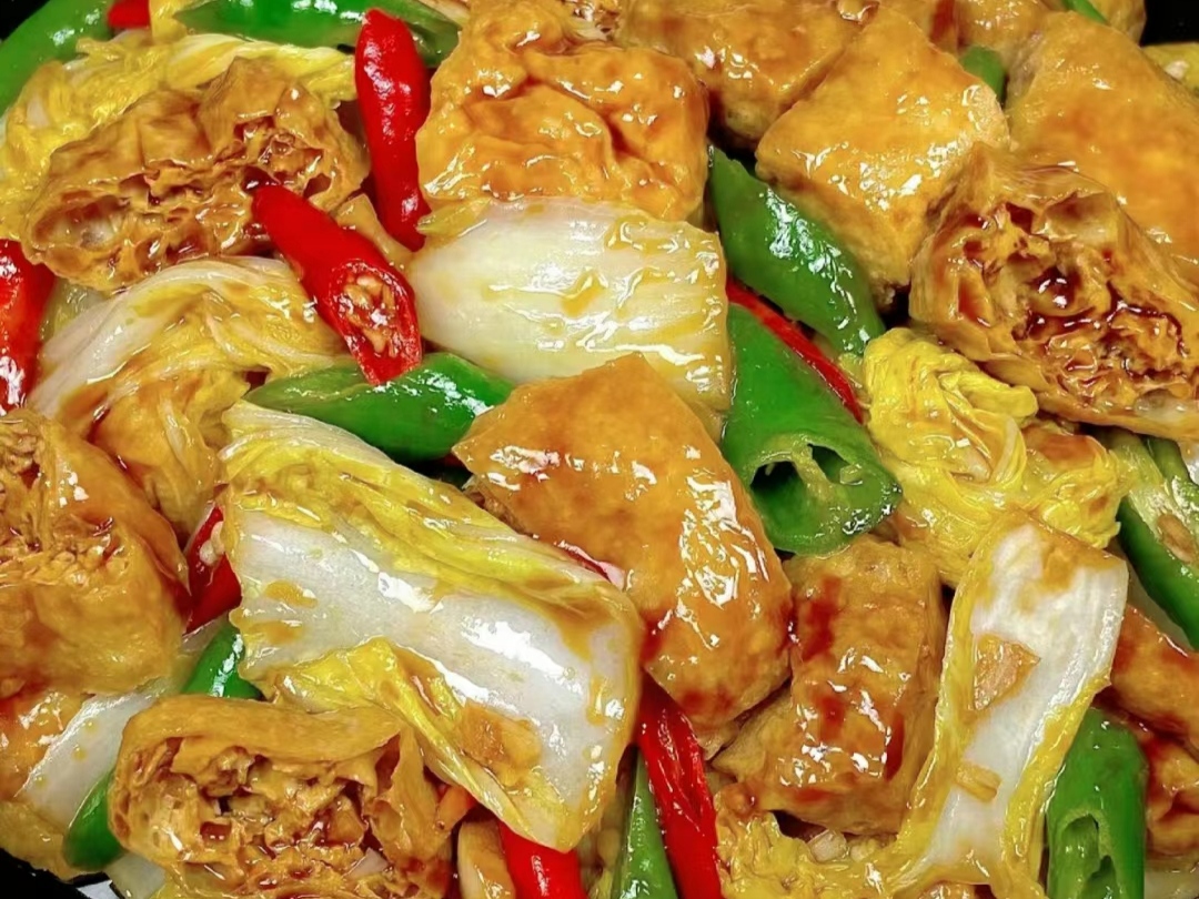 |秋天进补除了吃肉,八道素菜也别错过,营养健康搭配好,比肉还香