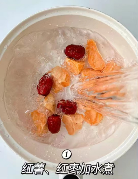 冬天,苹果和它一起煮,等于“安神汤”,补血安神,气色更红润