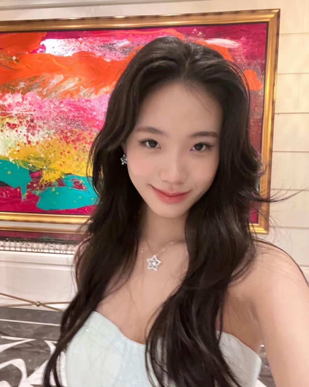 小S|小s15岁二女儿出席高中毕业晚宴！穿公主裙太惊艳，彻底美成林志玲