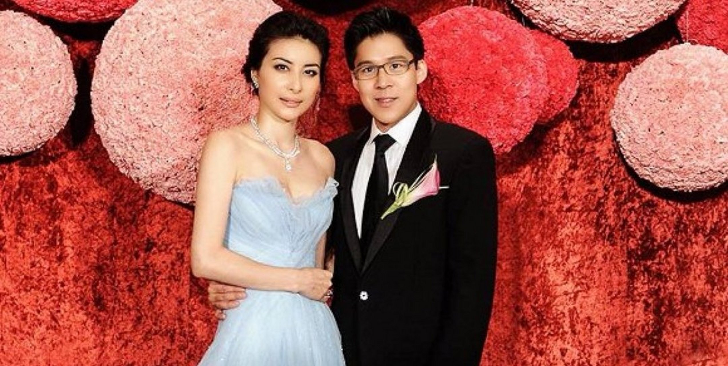 "郭晶晶会来杭州吗"?霍启刚一脸幸福的说:这个你要问她!