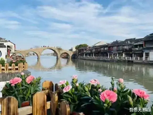 上海市|朱家角的放生桥：沪上第一长桥