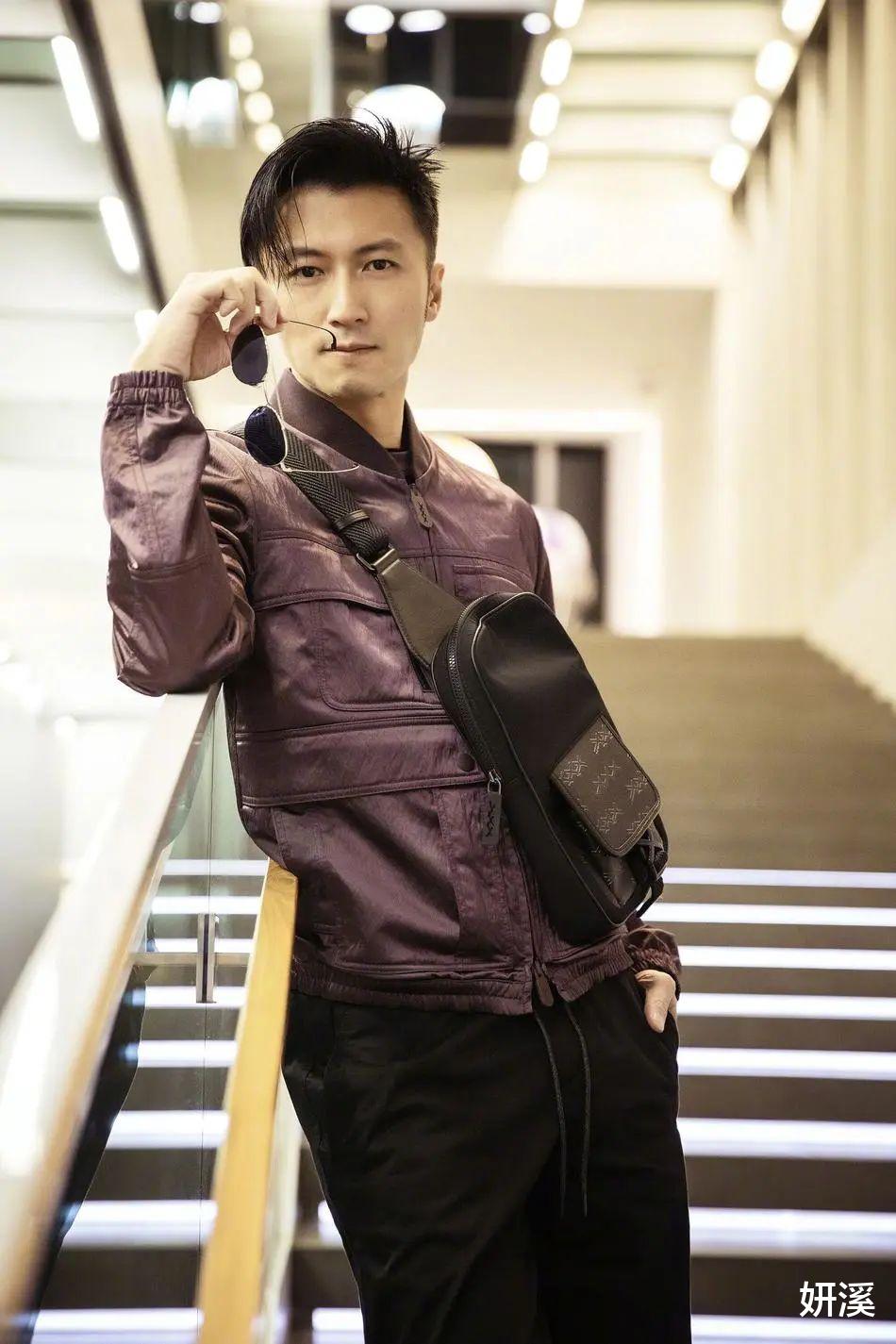 43岁谢霆锋对比43岁陈冠希，骨相老去和皮相老去的差距天壤之别