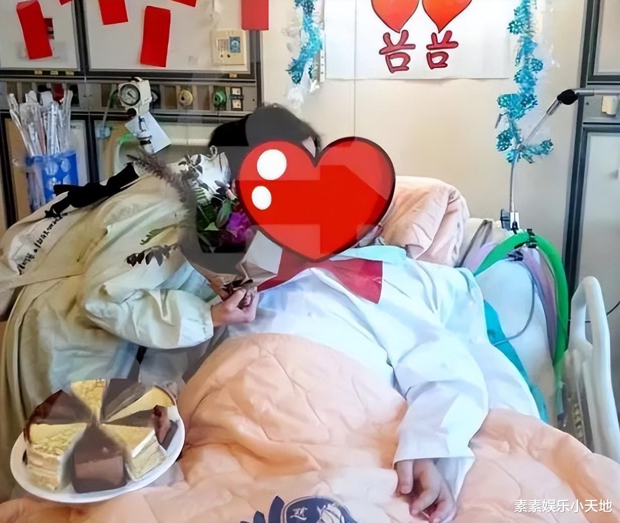 李坤城|林靖恩公开李坤城临终照片:脸部肿胀,喉咙和鼻子在插管治疗