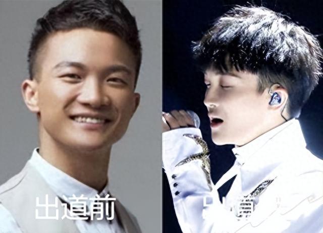 看了当红艺人“判若两人”旧照，才明白资本造星的力度，有多强！