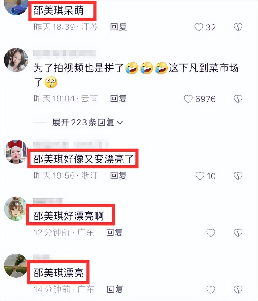 向太|向太暂停直播带货，带保镖去菜市场买菜引热议，还巧遇好友邵美琪