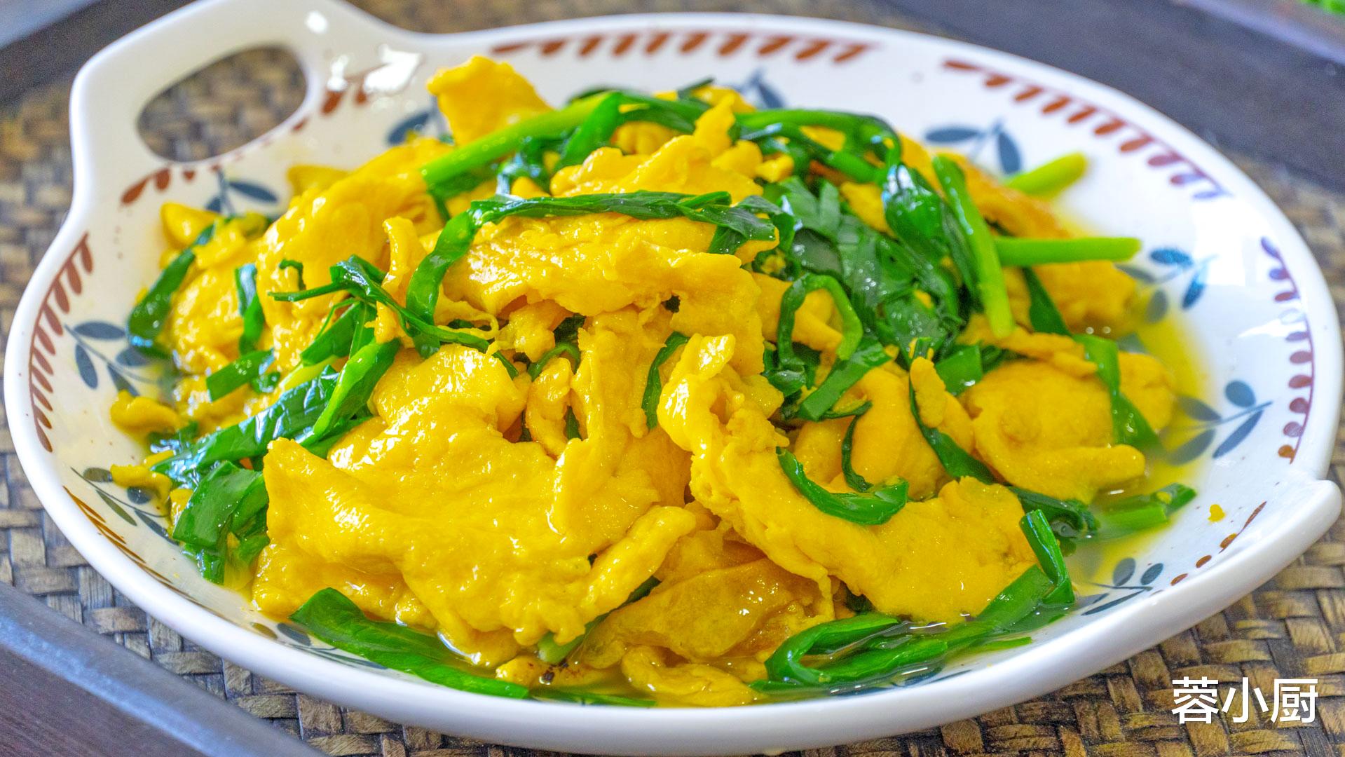 鸡蛋|建议女人:无论有钱没钱,常吃5种高铁菜