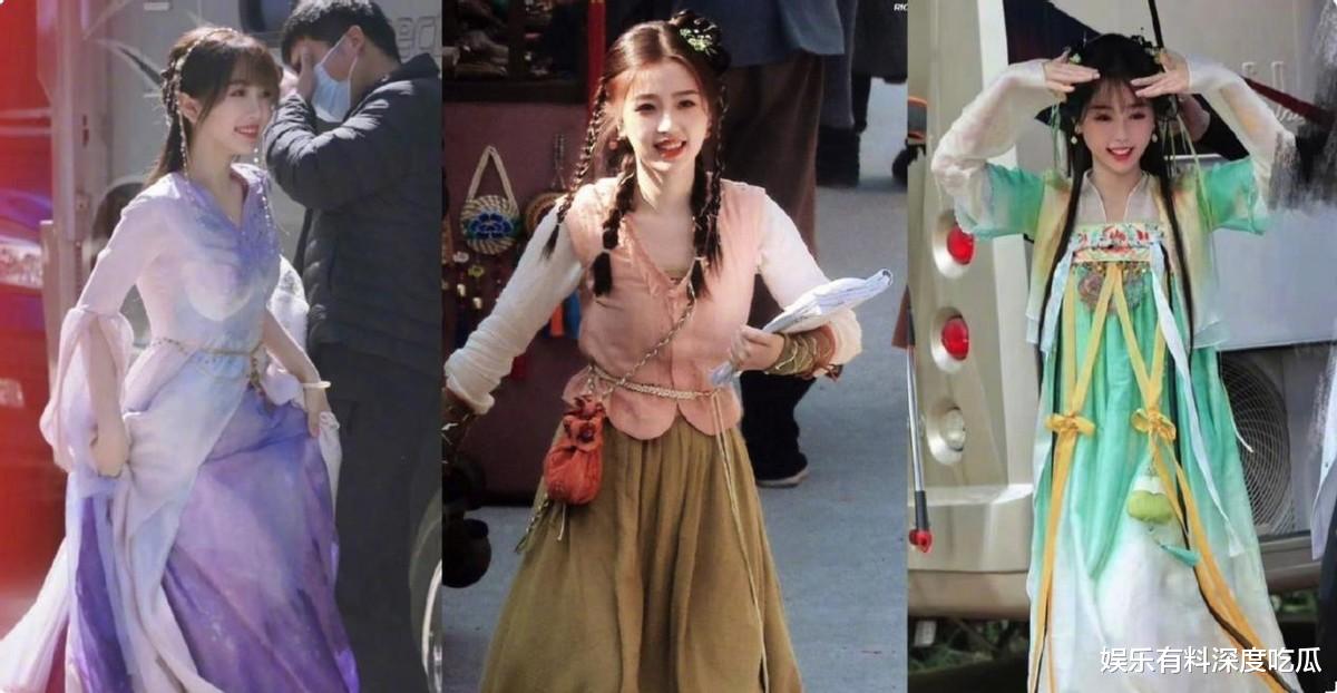 42岁的阿娇和27岁的虞书欣同框出现,证明了岁月从不败美人