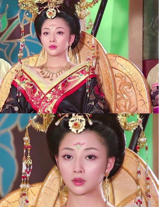 同样是唐妆,把谭松韵杨紫和殷桃放一起看,女星审美差距就出来了