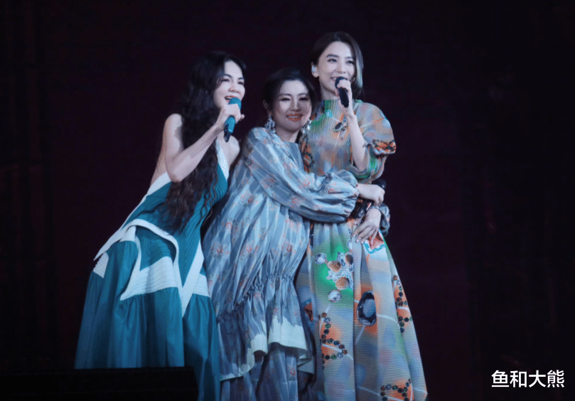 42岁任家萱官宣产子,陈嘉桦高调祝福田馥甄有意避嫌,原因现实