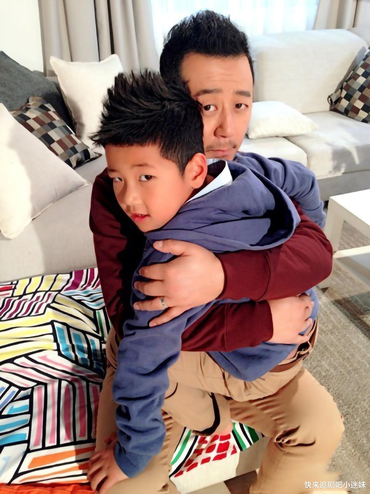 小小志|《爸爸去哪儿》播出10年了,天天出国留学,Kimi长相清秀