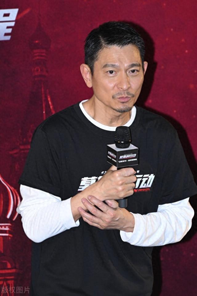 刘德华怎么突然就老了,这还是我上几天看到的刘德华吗?