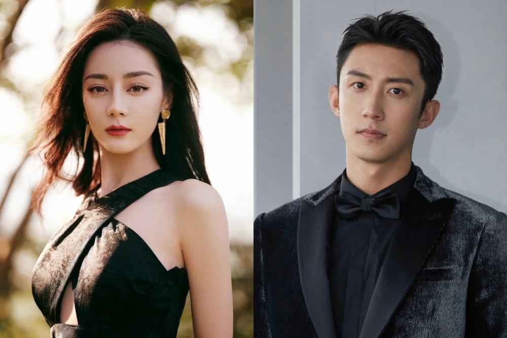 迪丽热巴|迪丽热巴秘恋黄景瑜并怀孕？首度回应秘恋黄景瑜怀孕