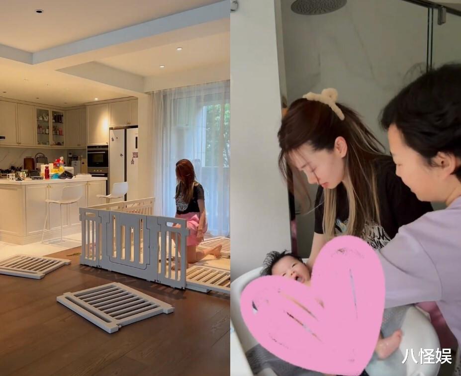 程晓玥晒婚后生活，赞富二代老公比她优秀，婆婆亲自给送饭超幸福