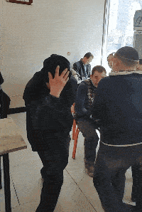 美容师 搞笑GIF趣图:说出来你可能不信,我的午餐把我的车窗砸坏了!