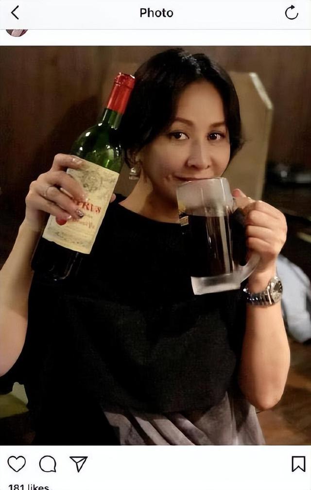 表面是娇滴滴小白花，实则都是“酒蒙子”，这几位女星太过于剽悍