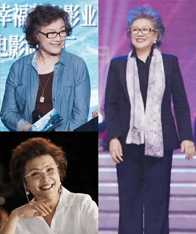 穿衣搭配 看了宋春丽的老年打扮才懂：衣要素，裤要宽，发要短，老了也优雅
