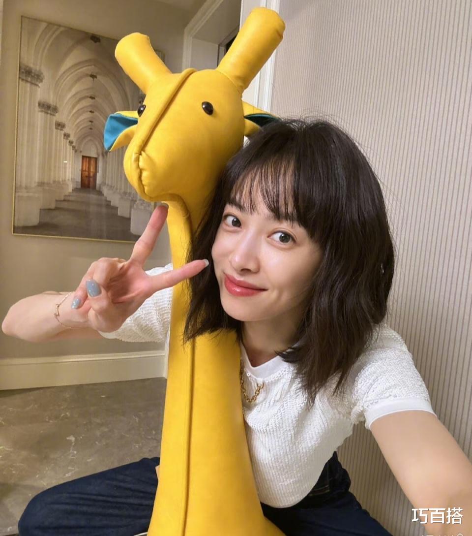 短发宋茜真的好美,对得起观众也对得起粉丝,身材容貌从没掉过线