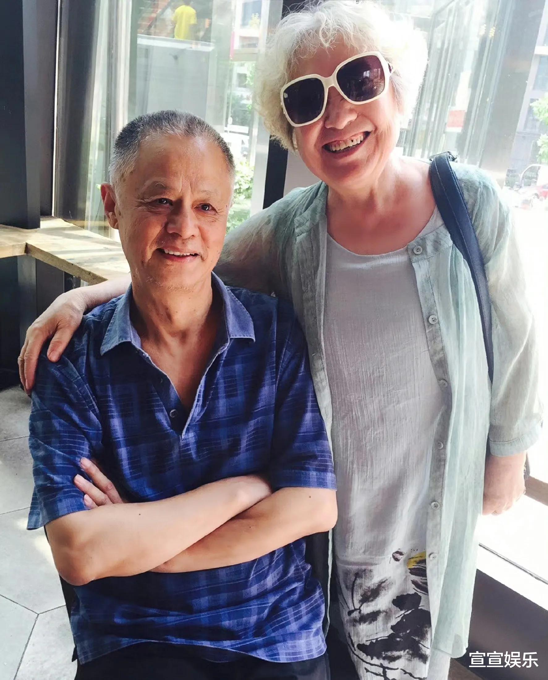 短视频|演员徐露: 曾因丈夫太丑怕影响后代而恐婚!如今婚姻让女儿都羡慕