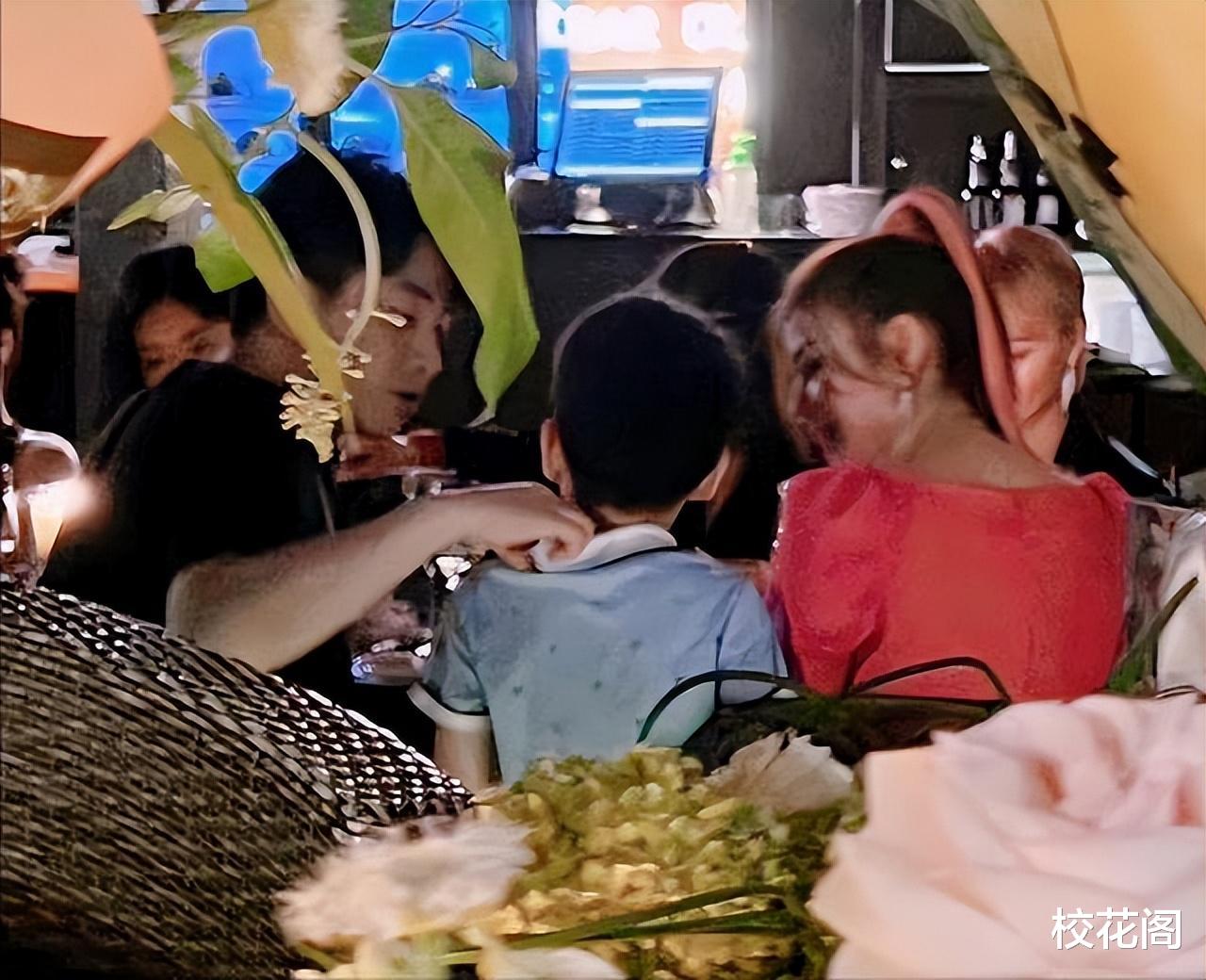 陈妍希|陈晓为陈妍希庆生，只顾照看儿子，全程没笑脸，2人关系再引争议