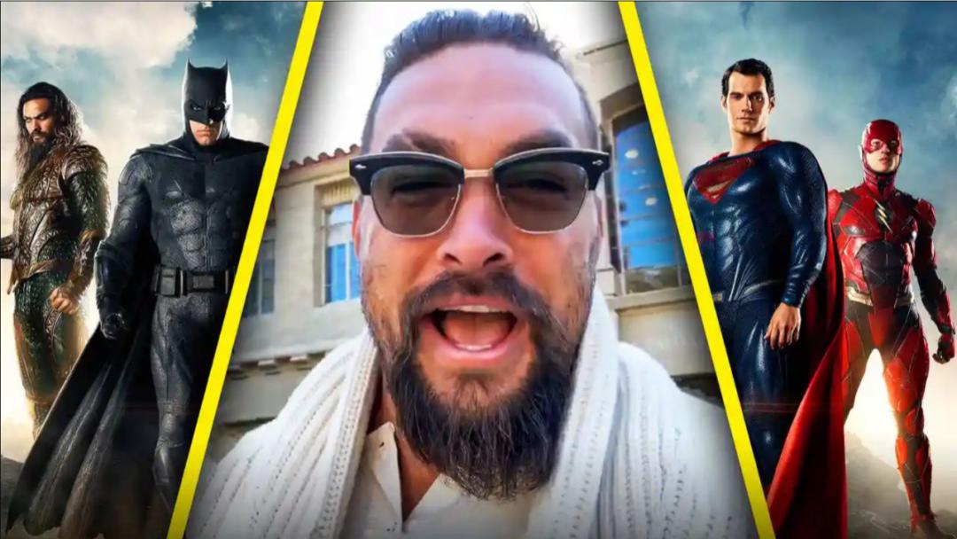 杰森·莫玛|好消息！《海王2》有望加入DC新宇宙！杰森莫玛已和滚导会面