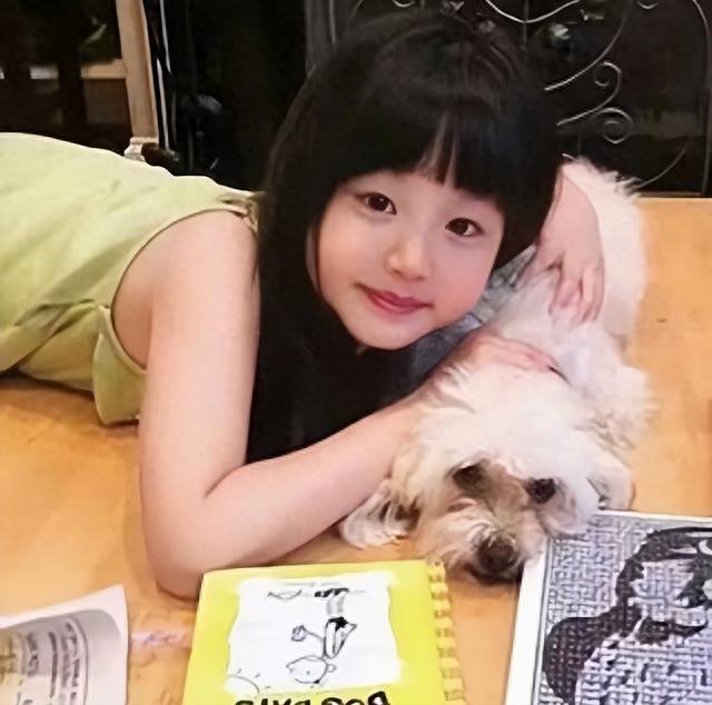 看了张元英从小到大的照片,才知道韩国有没整过容的美女