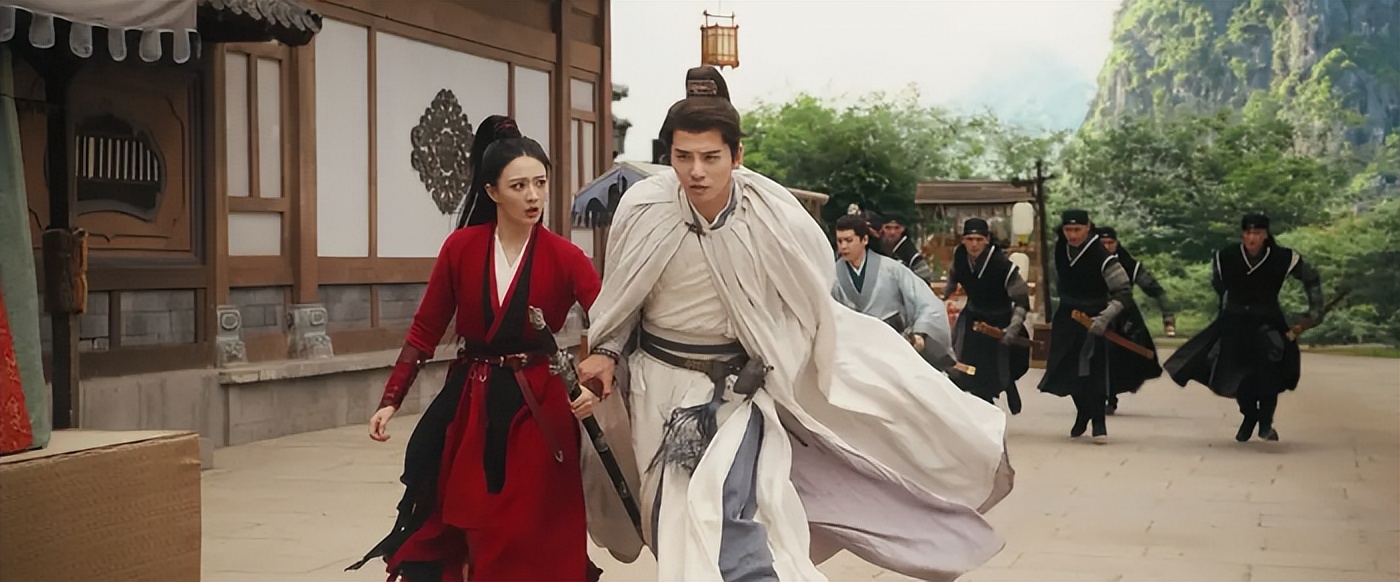 热度不高，故事反套路，主角无偶像包袱，《少女闯江湖》竟挺好看