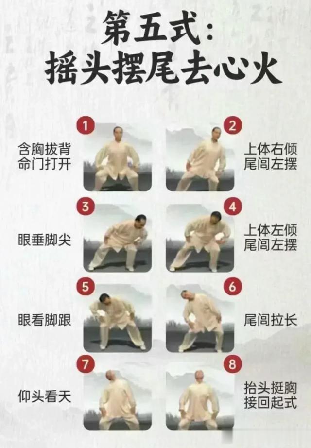 不是所有人都适合八段锦，附完整版及禁忌，收藏起来！