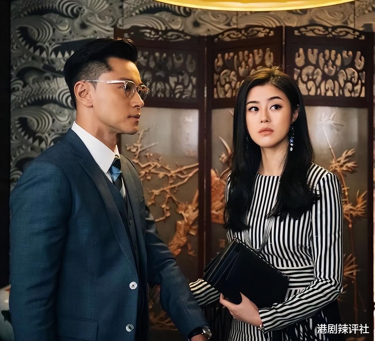 TVB女星低调离巢已退圈，入行10年被定型小三，现转行做女强人