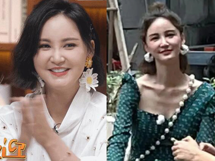 张歆艺 张歆艺瘦出排骨胸，蒋欣成纸片人，“白幼瘦”的风刮到了中年圈？