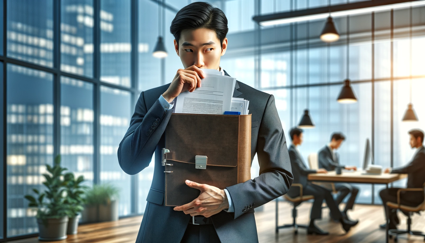 就算领导向你打听,这6件事你也绝对不能说