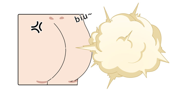 体内有癌，放屁先知？提醒：放屁出现2种异常，可能是肠癌的信号