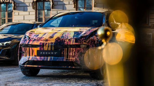 电池|极氪003正式命名为极氪X 与smart#1会不会有重叠