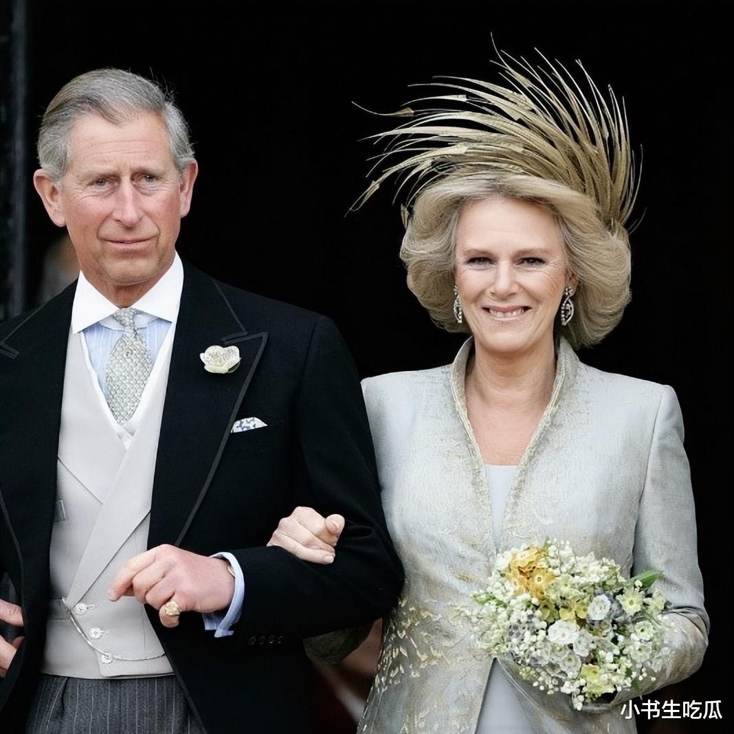 安妮公主|姑嫂争斗18年,安妮公主从不向卡米拉低头,非要戴王冠出席加冕礼