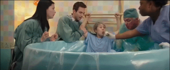 同样演“生孩子”，把刘亦菲和孙俪等演员放在一起看，差别出来了