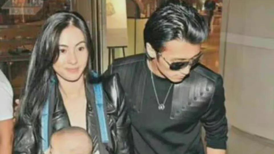 谢霆锋|谢霆锋、张柏芝：原来他们曾经这么相爱