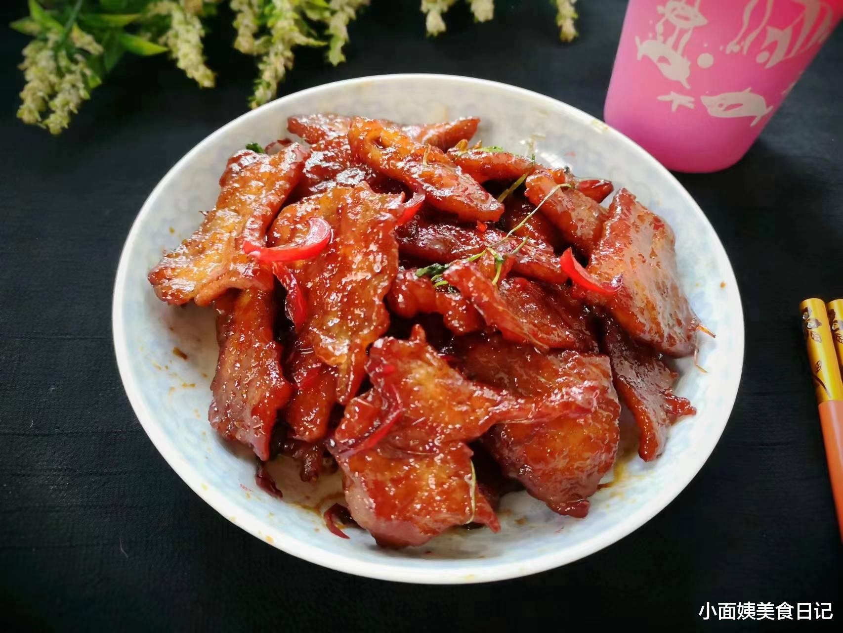 锅包肉|夏天,羊肉鸡肉靠边站,这肉使劲吃,高蛋白营养滋补,太香了!