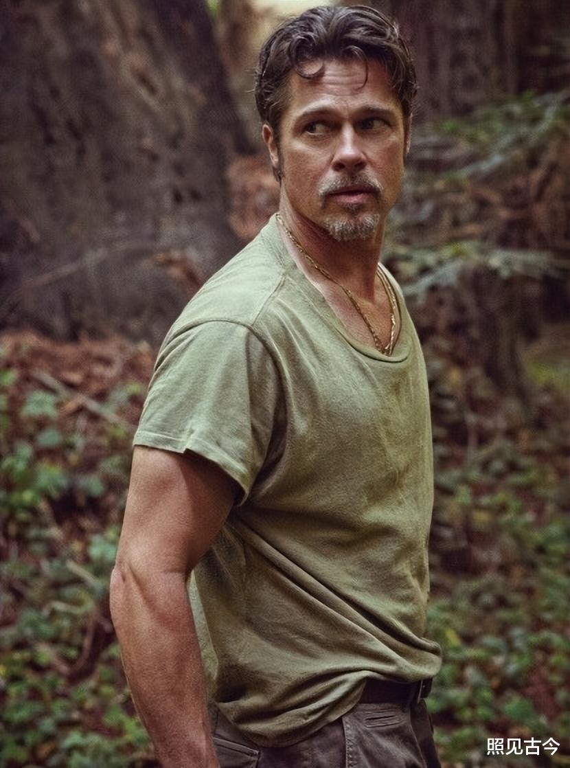 60岁不老男神皮特:小李子德普都残了,他不走样不发福,还是帅