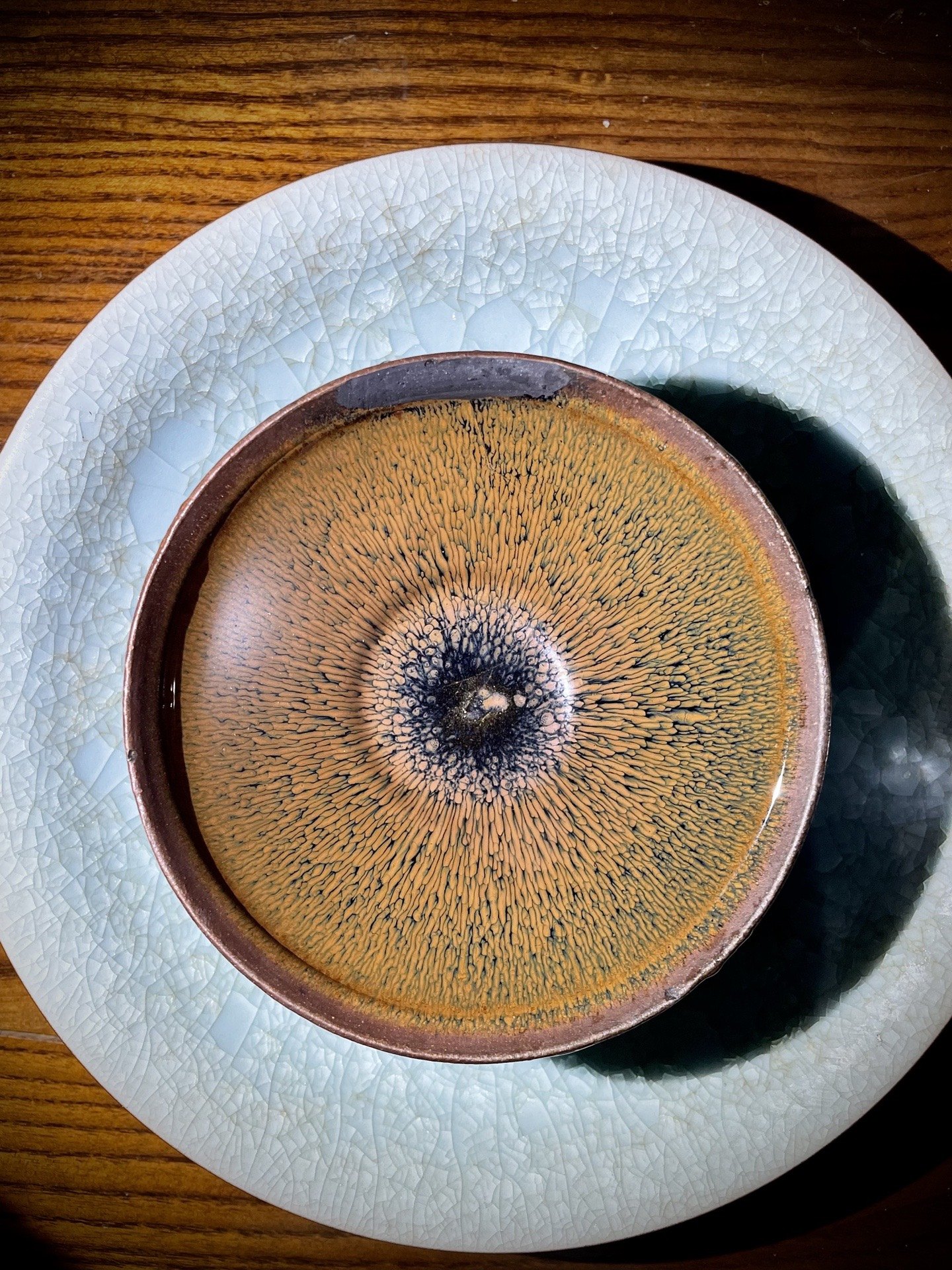 |建窑兔毫天目茶碗