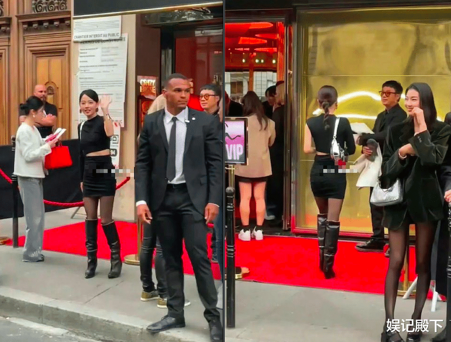 推秦岚下高台，打剧组女孩，吃女性红利的张嘉倪从不对女性手软！