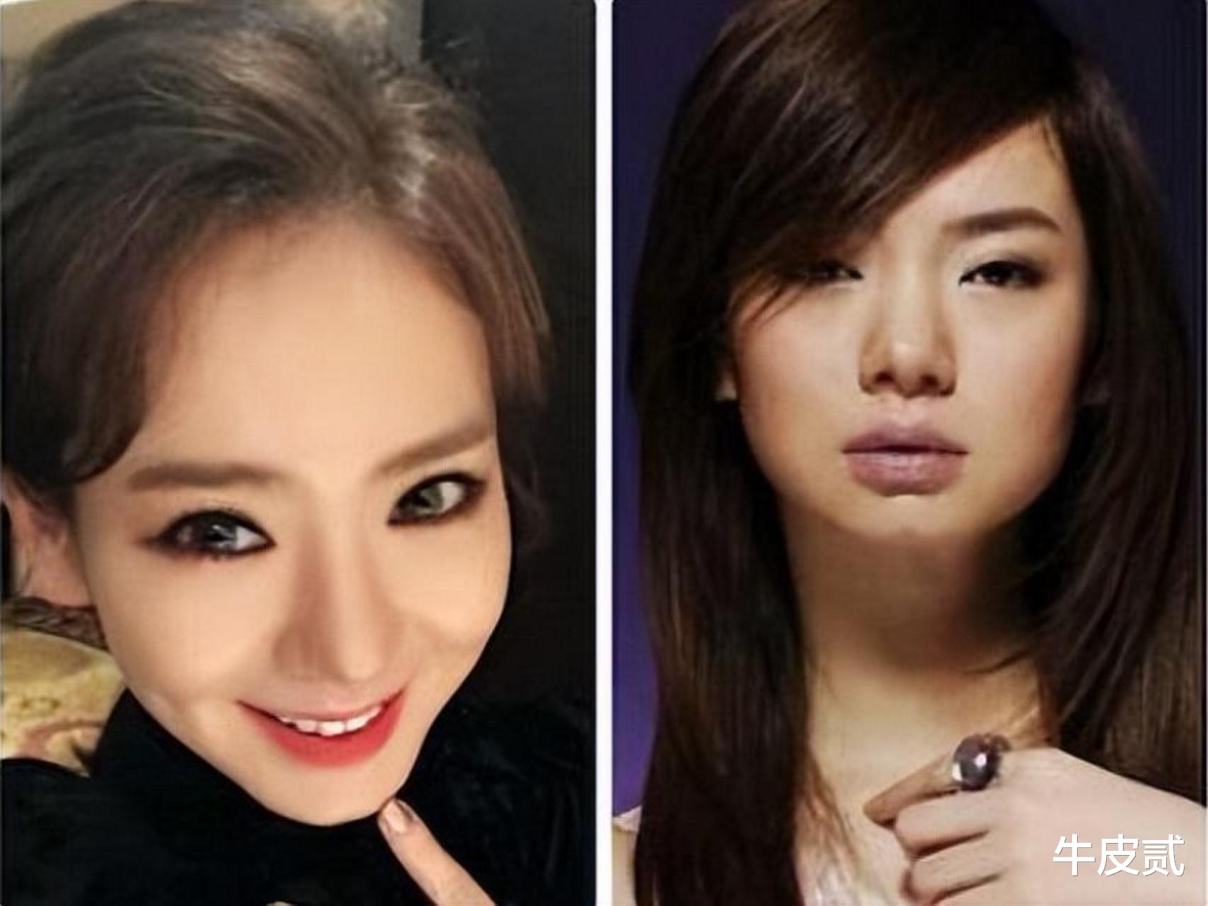 妆前妆后“大变脸”的5位女星，带妆貌美如花，卸妆秒变土味大妈