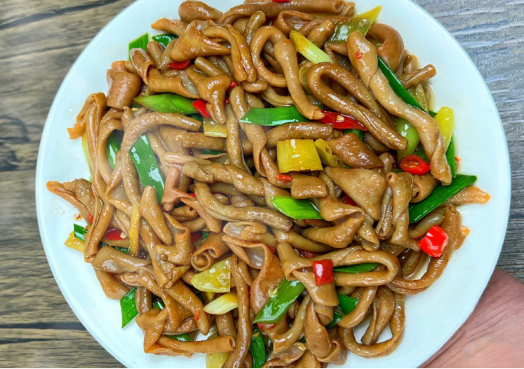 鸭肠|元旦将至,宁可少吃猪肉,也要多吃这菜,营养美味,待客有面子