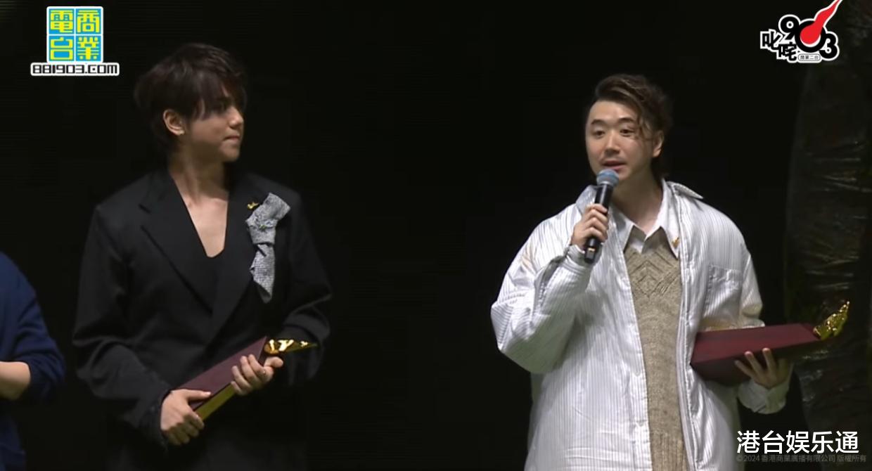 超越张学友!香港顶流姜涛达成《叱咤》人气歌曲四连霸